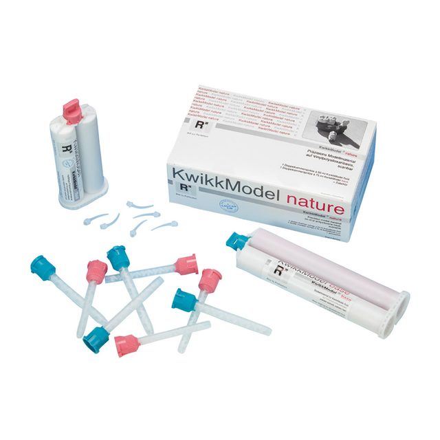 Kwikk Model Fluid hellgrau Kartusche, 50 ml