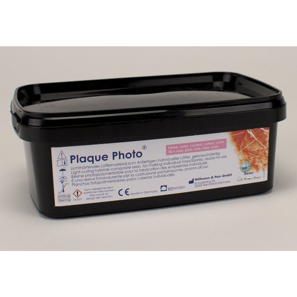 Plaque Photo rosa 50St