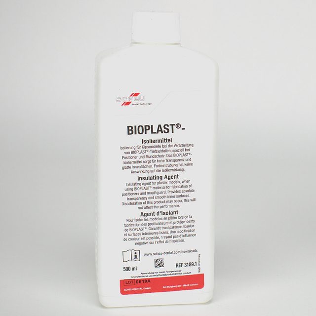 Bioplast-Isoliermittel  Fl 500ml