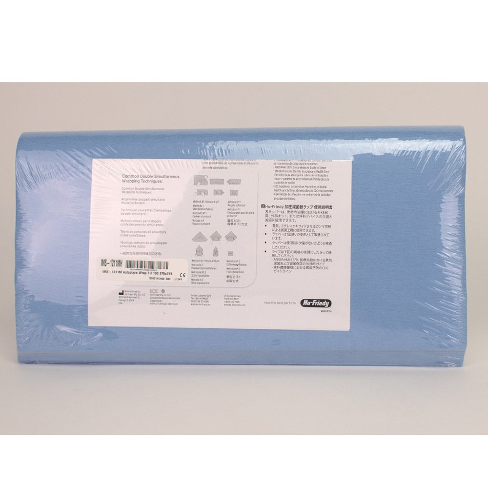Sterilisationspapier 37,5 x 37,5 cm, 100 Stück