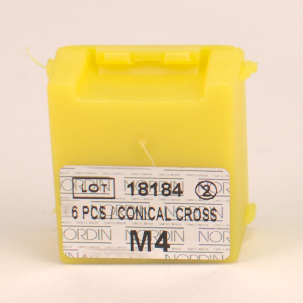 Wurzelstifte Tit.Crosshead M4 6St