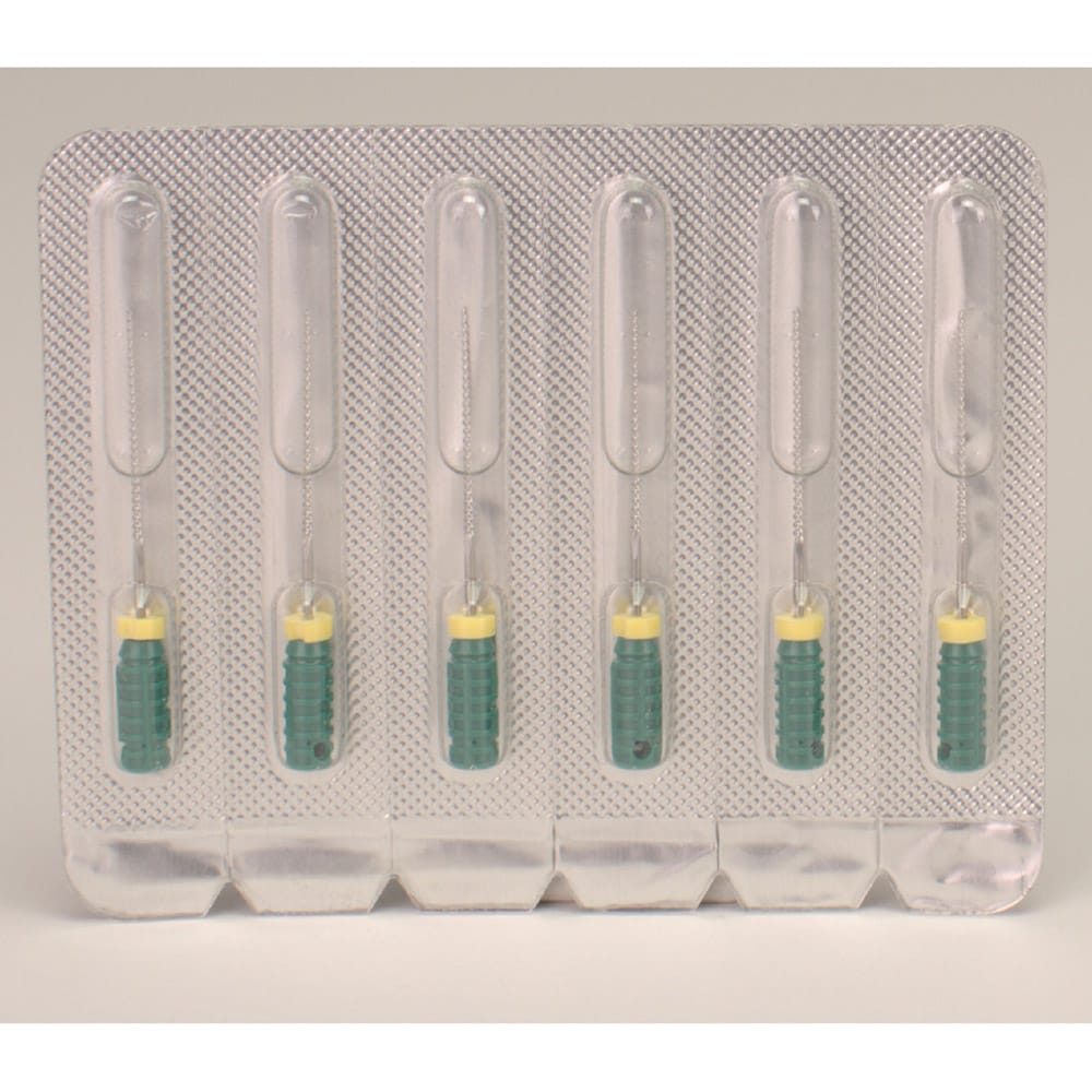 tg K-Files 25mm Size 035 6pcs
