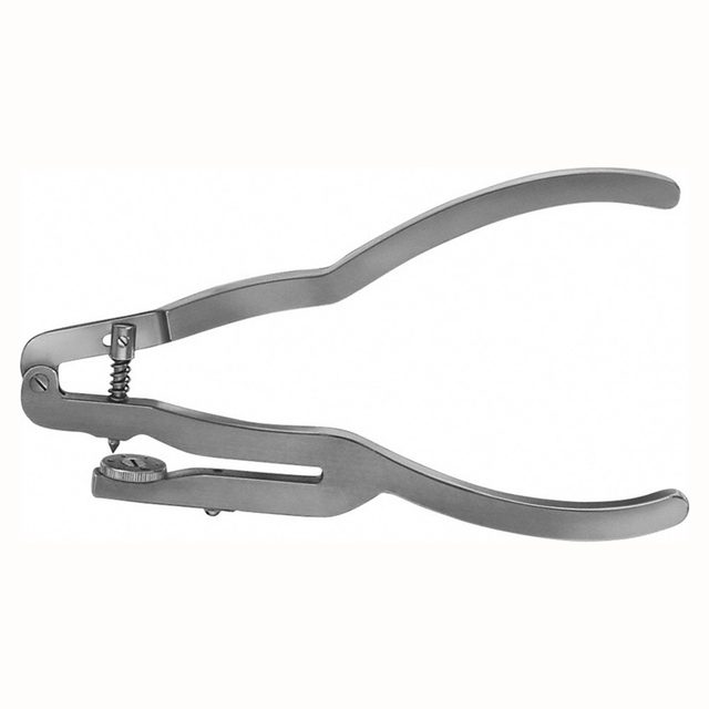 Kofferdam Lochzange DF392 St
