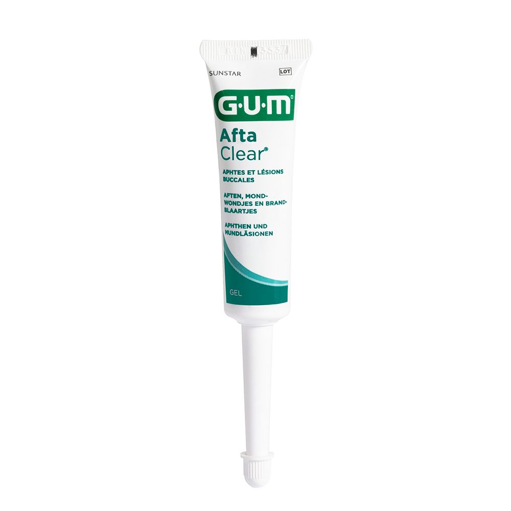 GUM AftaClear Gel 6x10ml
