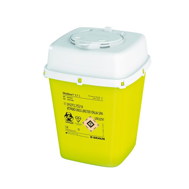 Medibox Kanülensammler 5,7L St