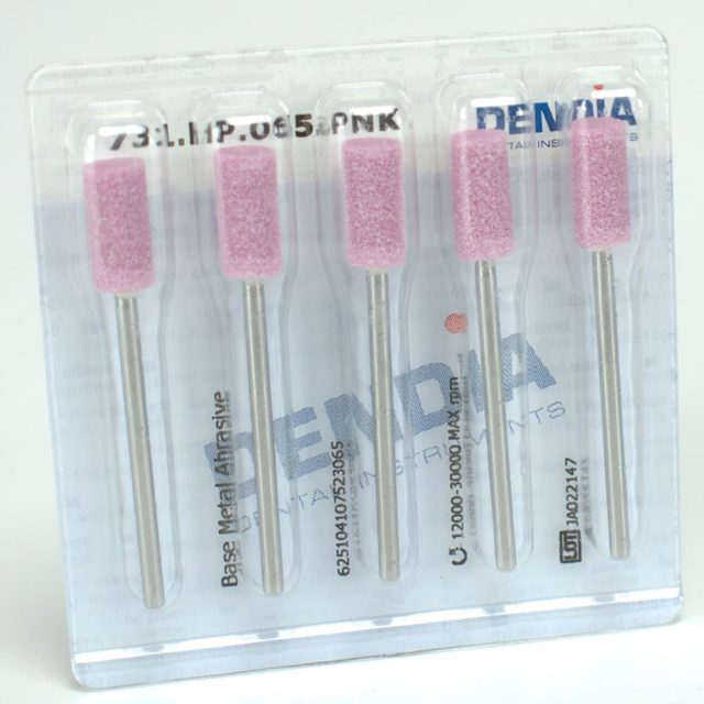 Schleifkörper rosa 731.HP.065.PNK 5St