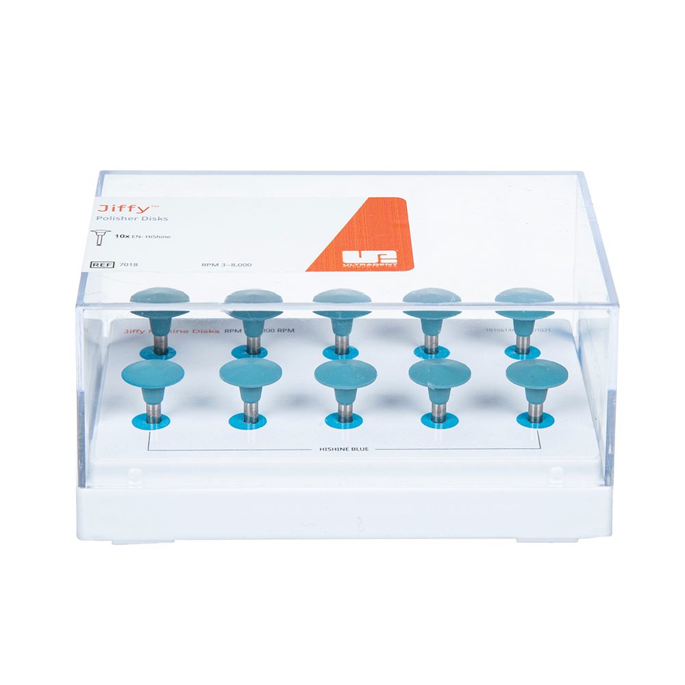 Jiffy HiShine Disks 10St