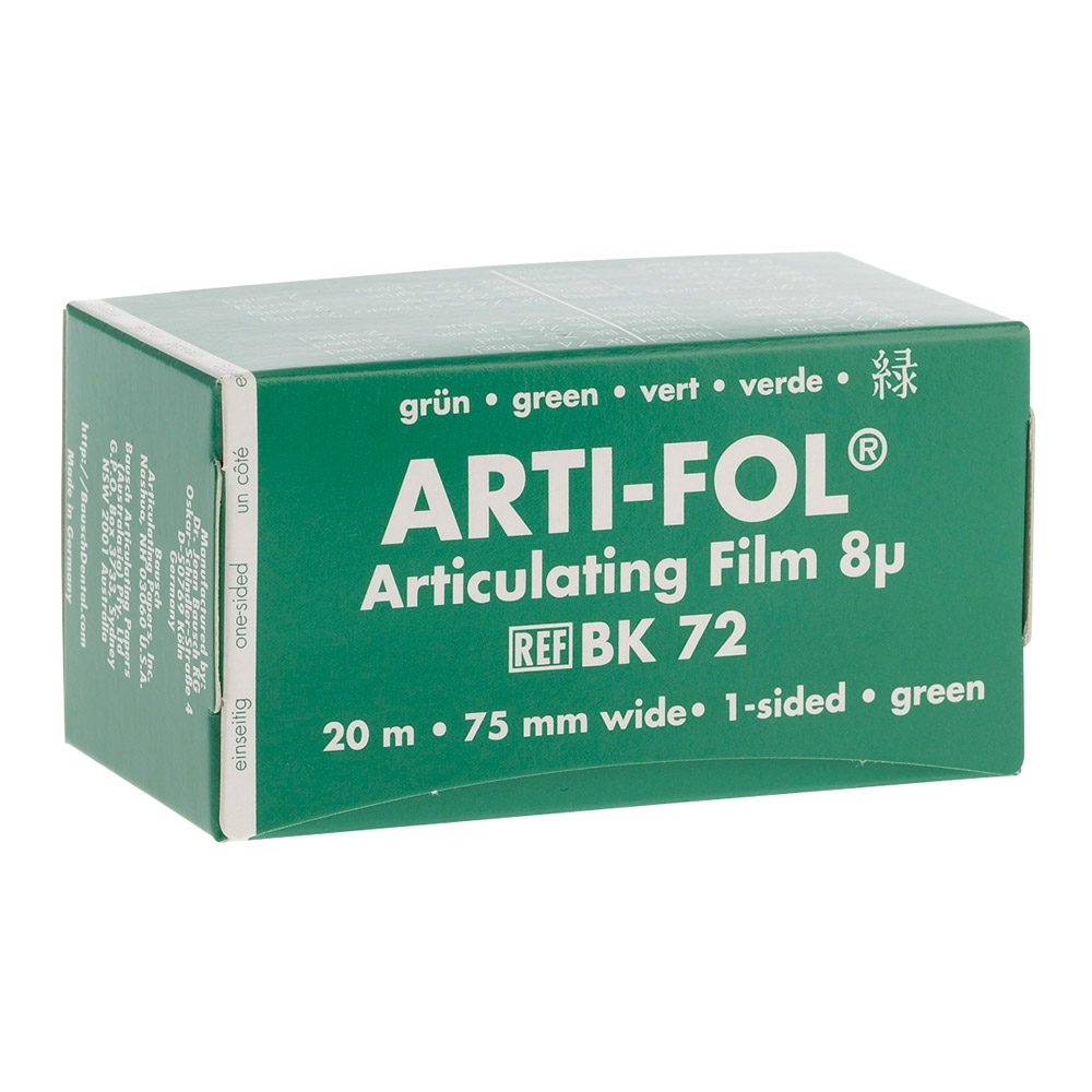 Arti-Fol Es grün 75mm BK 72 Rl