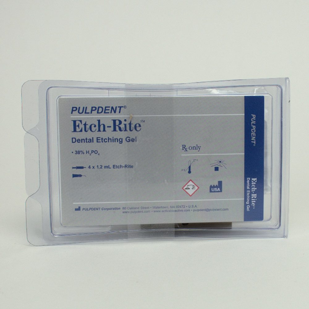 Etch Rite Ätzgel 38%  4x1,2ml Kit
