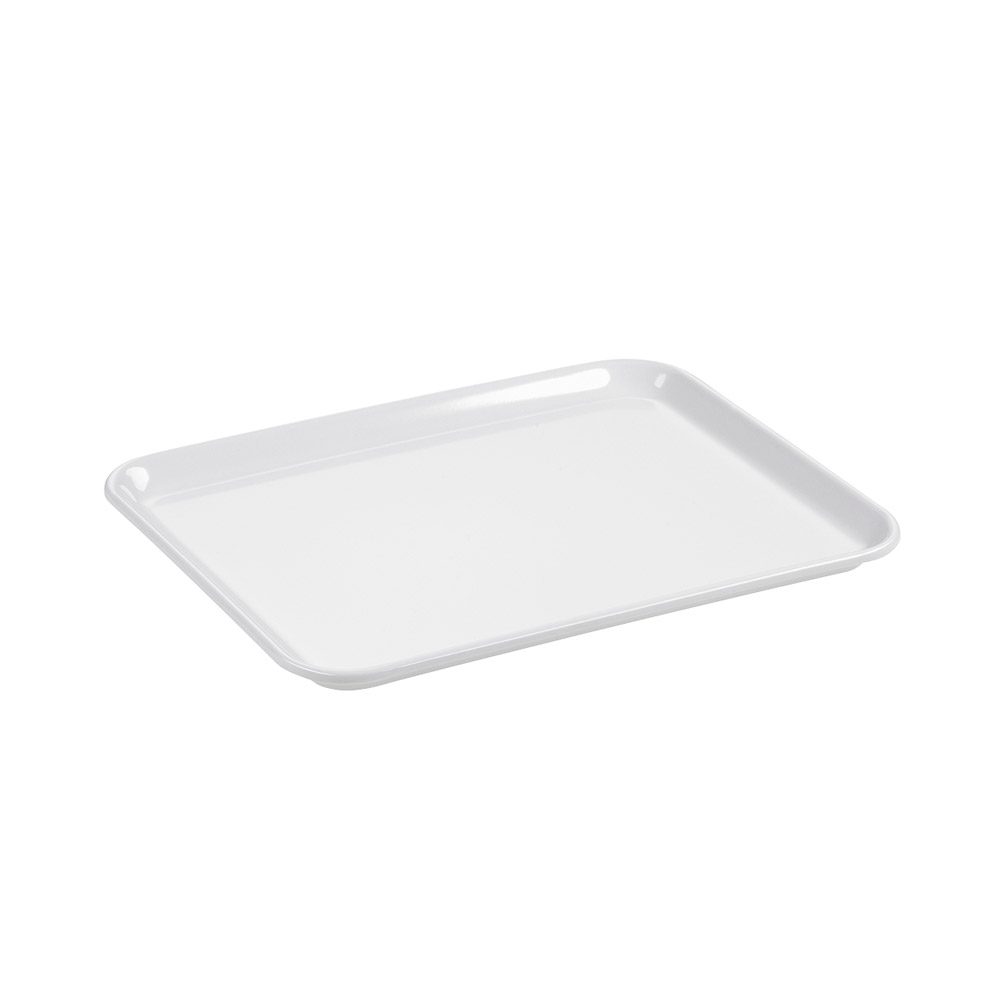 Festopas Tablett 27x21x1cm weiss St