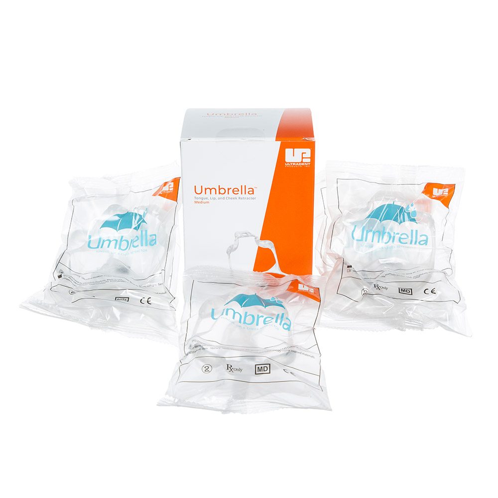Umbrella Cheek Retractor medium 5St