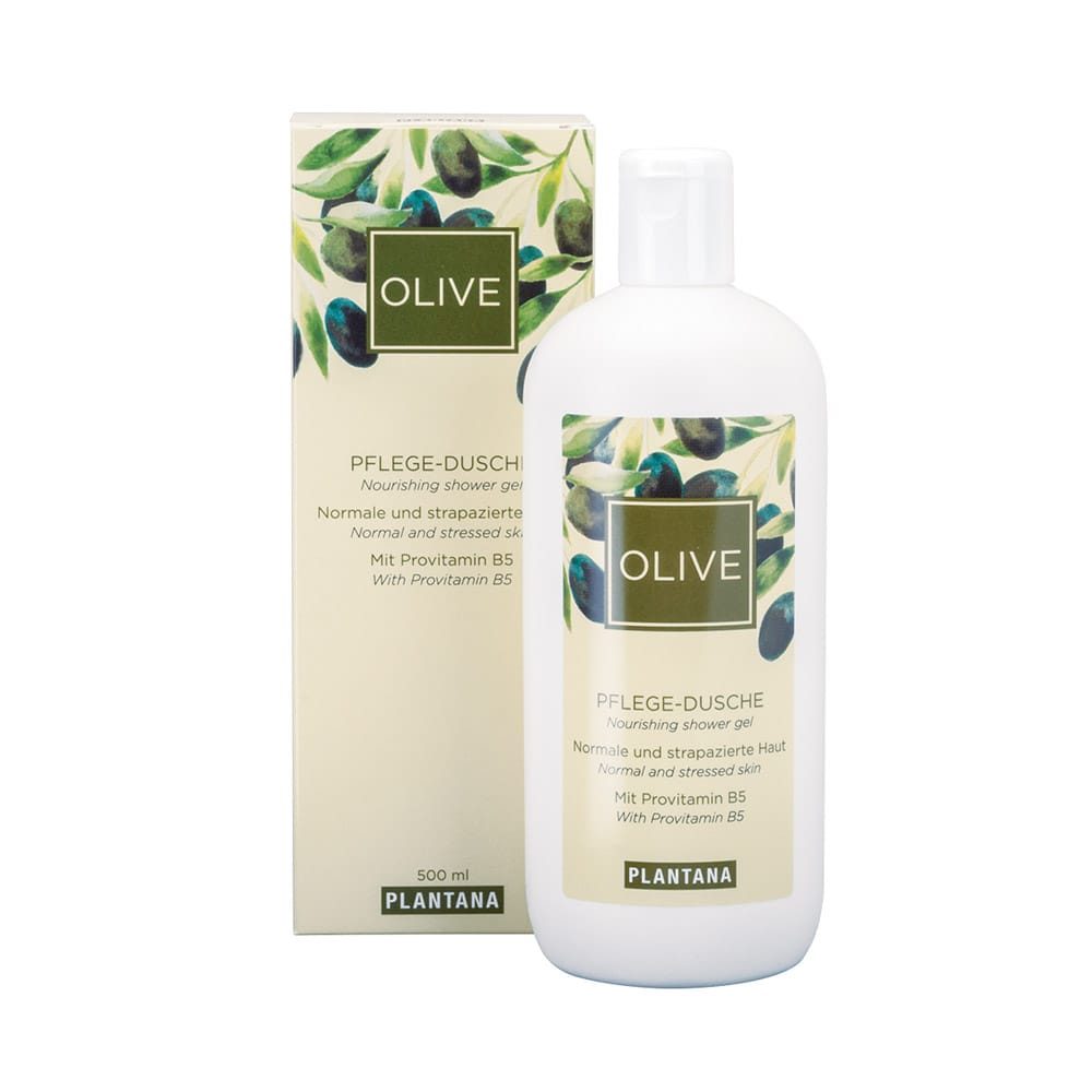 Plantana Pflege-Duschbad Olive 500ml