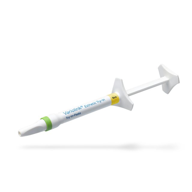 Variolink Esthetic Try-In warm, 1,7 g Spritze