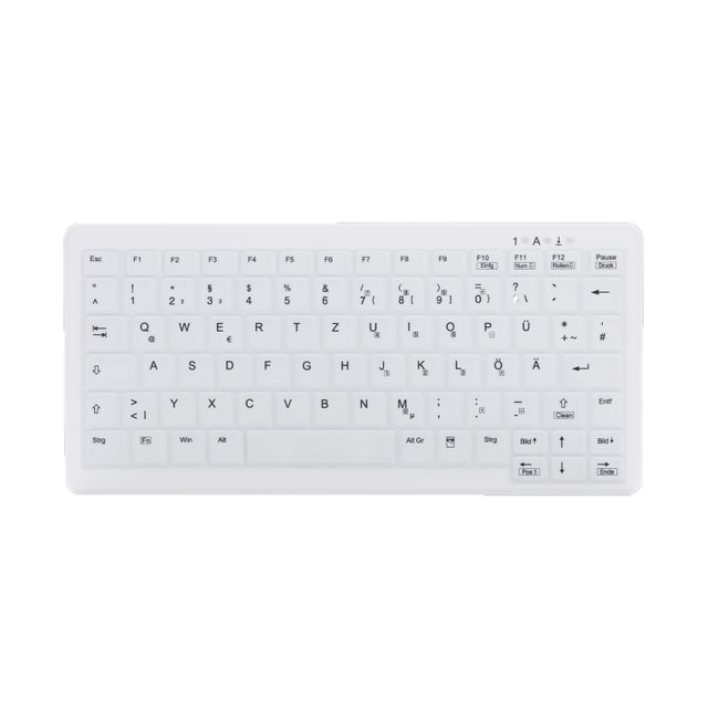 Tastatur Mini Notebook St. Funk weiss St