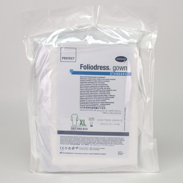 Foliodress Gown Protect std. XL 32St