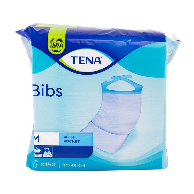 Tena Bib Schutzserv. 37x46cm S/M 150St