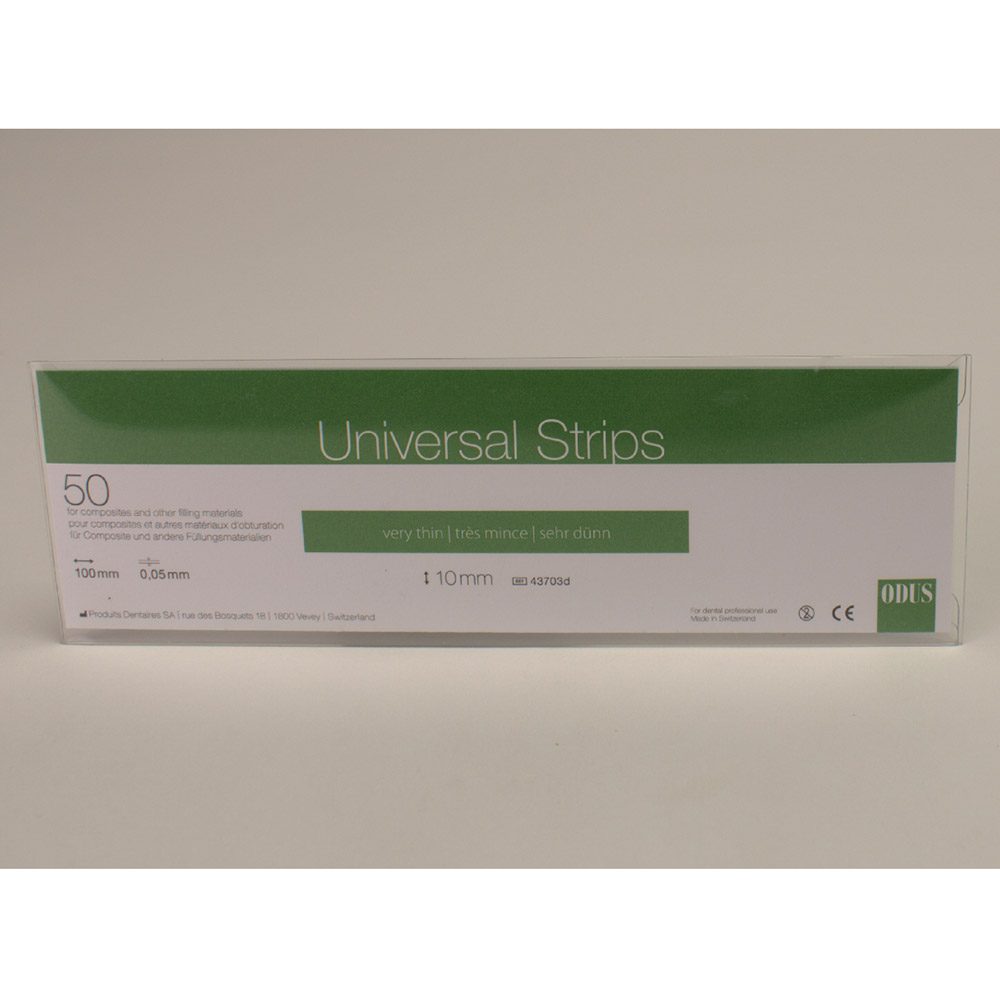 Odus univ.Streifen 0,05/10mm ger.Pa