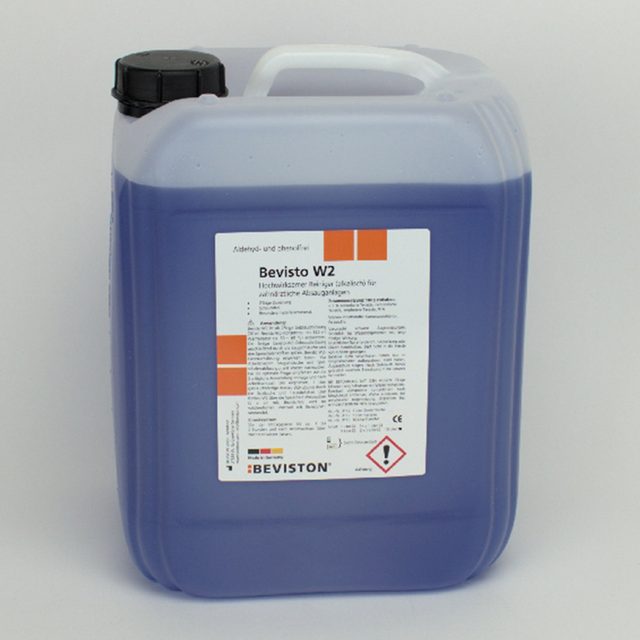 Bevisto W2 (alkalisch), 10 L Kanister