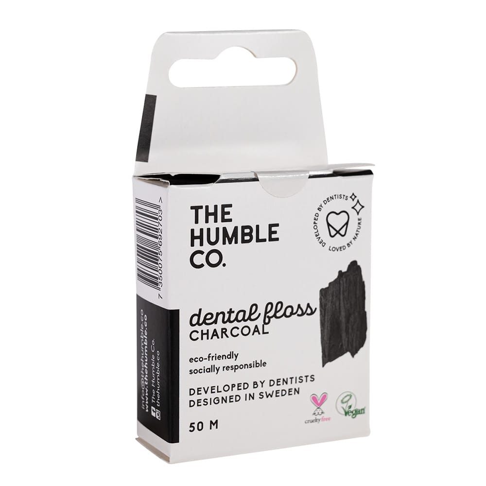 Humble ID Bürste Bambus 3-0,6 mm blau, 6 Stück