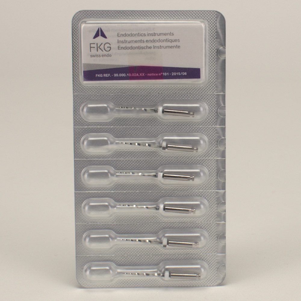 BioRaCe BR0 8% ISO 25 steril   19mm 6St