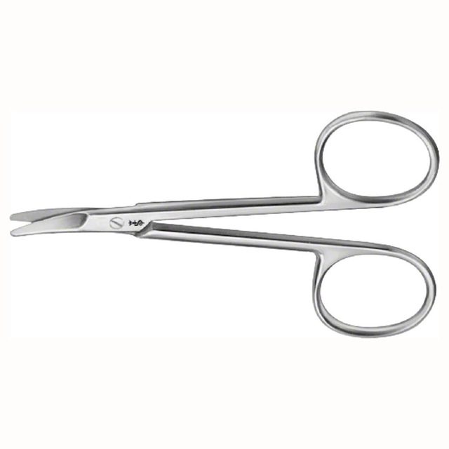 Nagelschere 85mm gebogen f. Babies St
