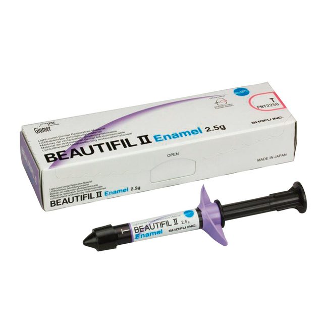 Beautifil II Enamel LVT  2,5g