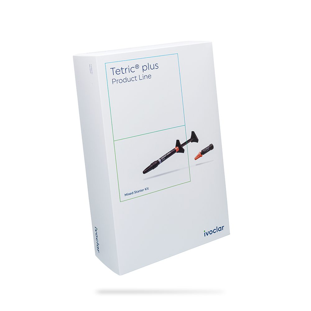 Tetric plus Starter Kit Mixed