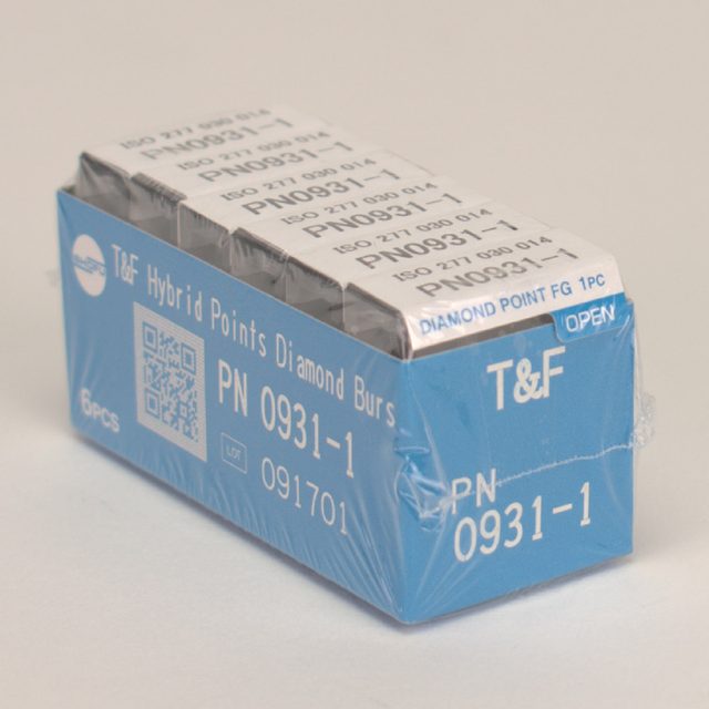 T&F Hybrid Points FG 7404 014, 6 Stück