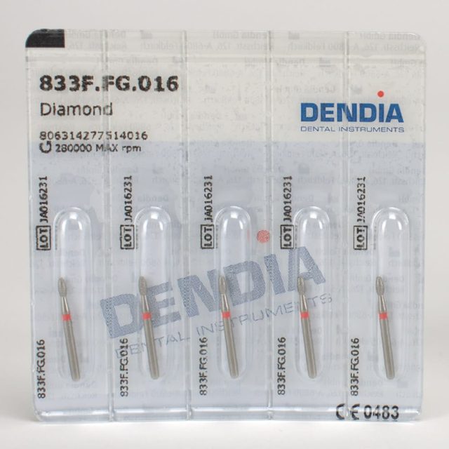 Diamant FG 833F.FG.016  5St