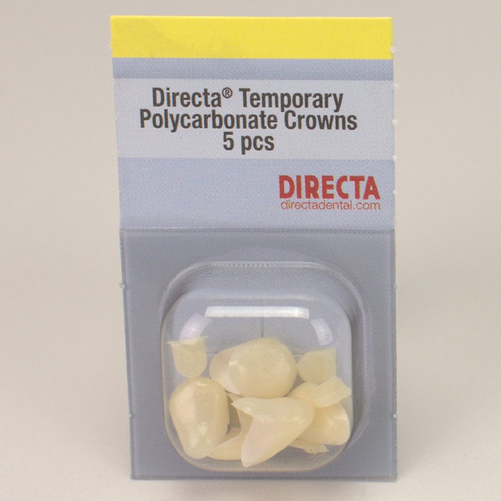Directa-Kronen transluzent Nr. 300, 5 Stück