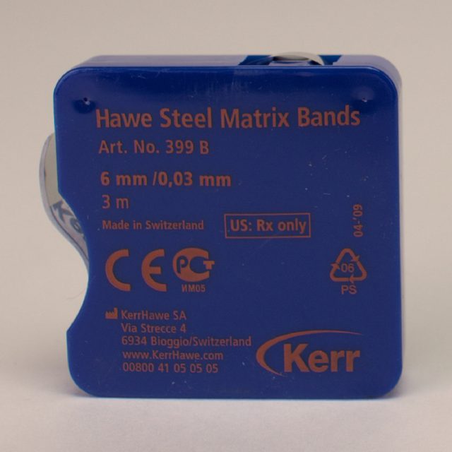 Matrizenband EE 6mm 399B, 3 m Spender