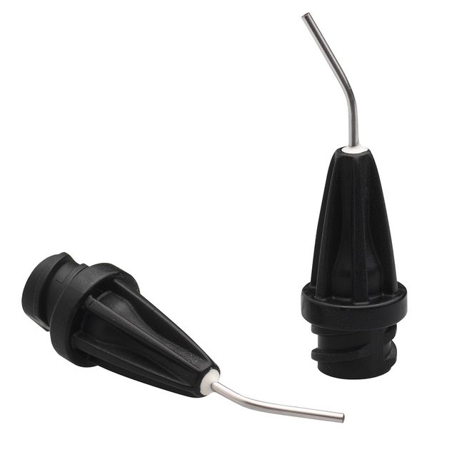 Tetric EvoFlow Bulk Fill Kanüle Luer 1,2 mm schwarz, 20 Stück