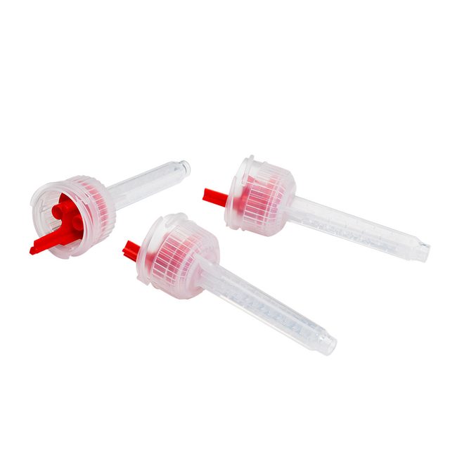 Mischkanüle rot 50ml f. LV+XLV  48St