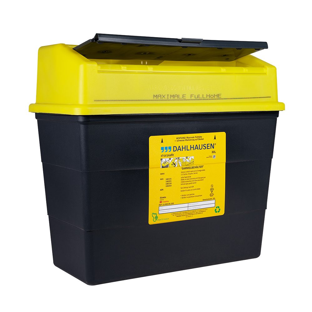 Sharpsafe Abwurfbehälter 30L St