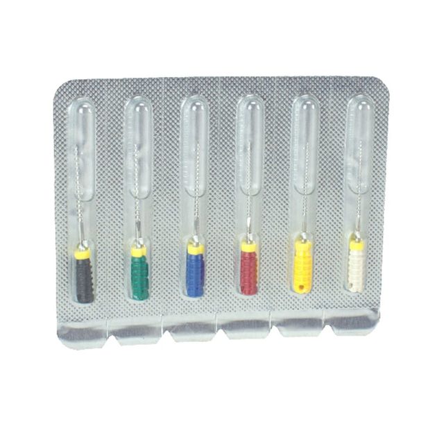 tg K-Files 25mm Size 45-80 6pcs