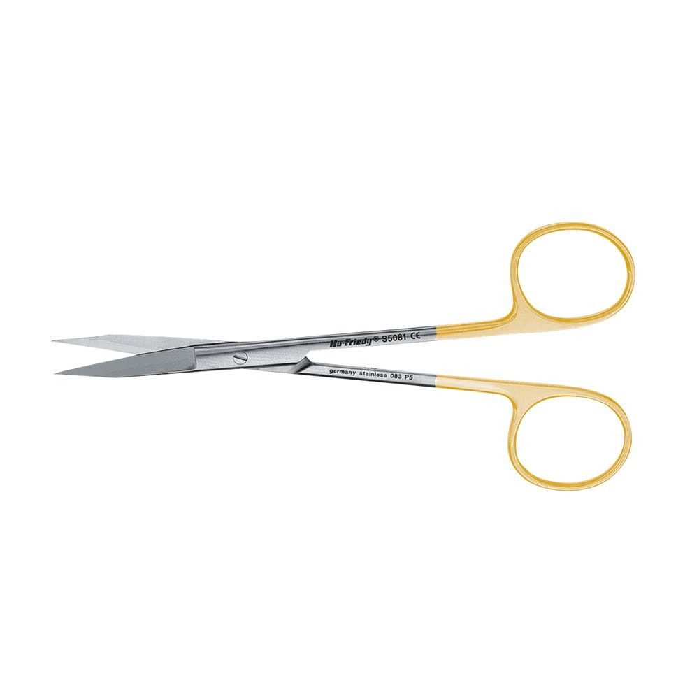 Schere Goldman-F.geb. 12,5cm PermaSh. St