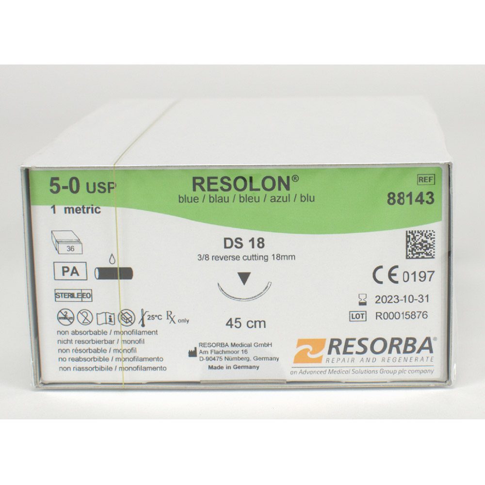 Resolon Monofil blau DS-18 3Dtz