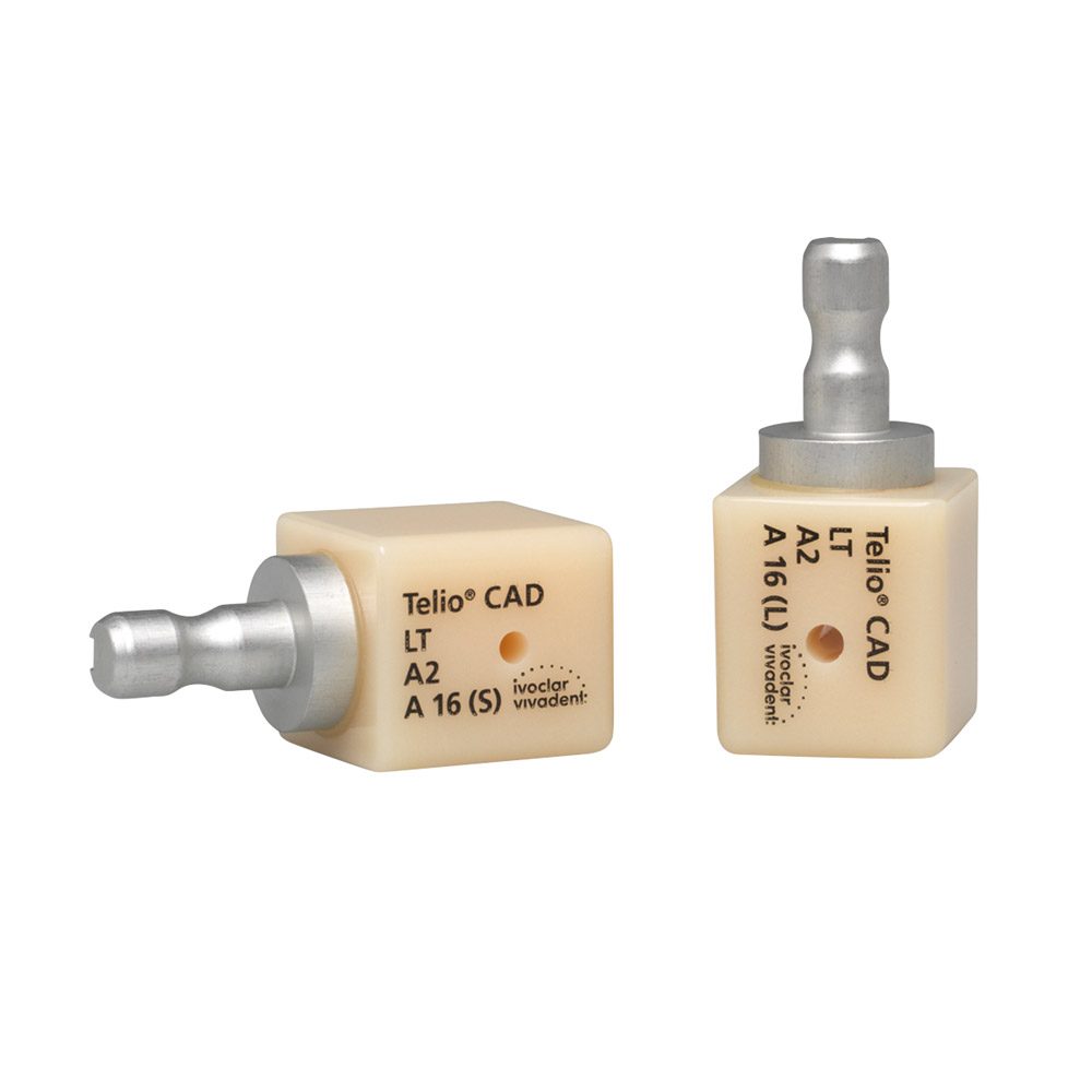 Telio CAD Cerec/InLab LT B1 A16L, 3 Stück