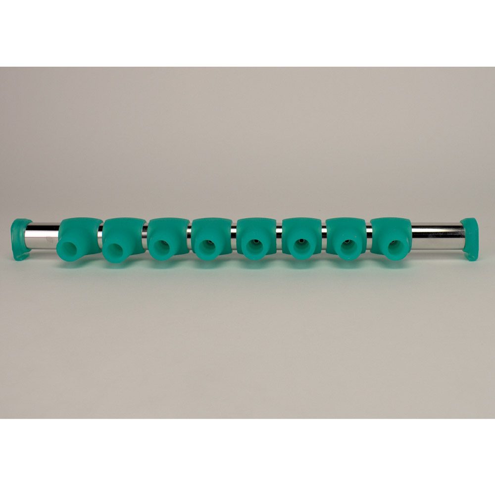 Flexio Injektionsschiene 8 Adapter St