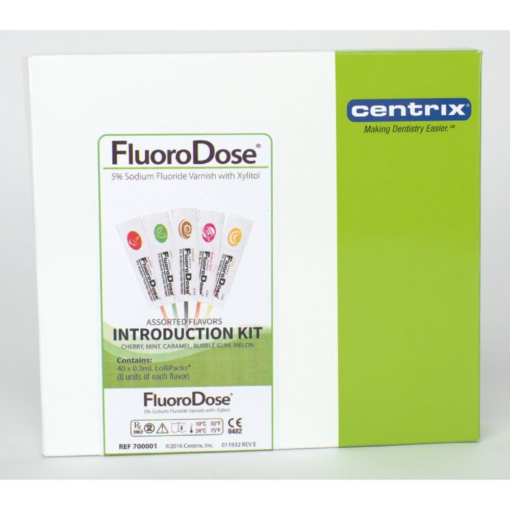 FluoroDose, 40 x 0,3 ml Mischpackung