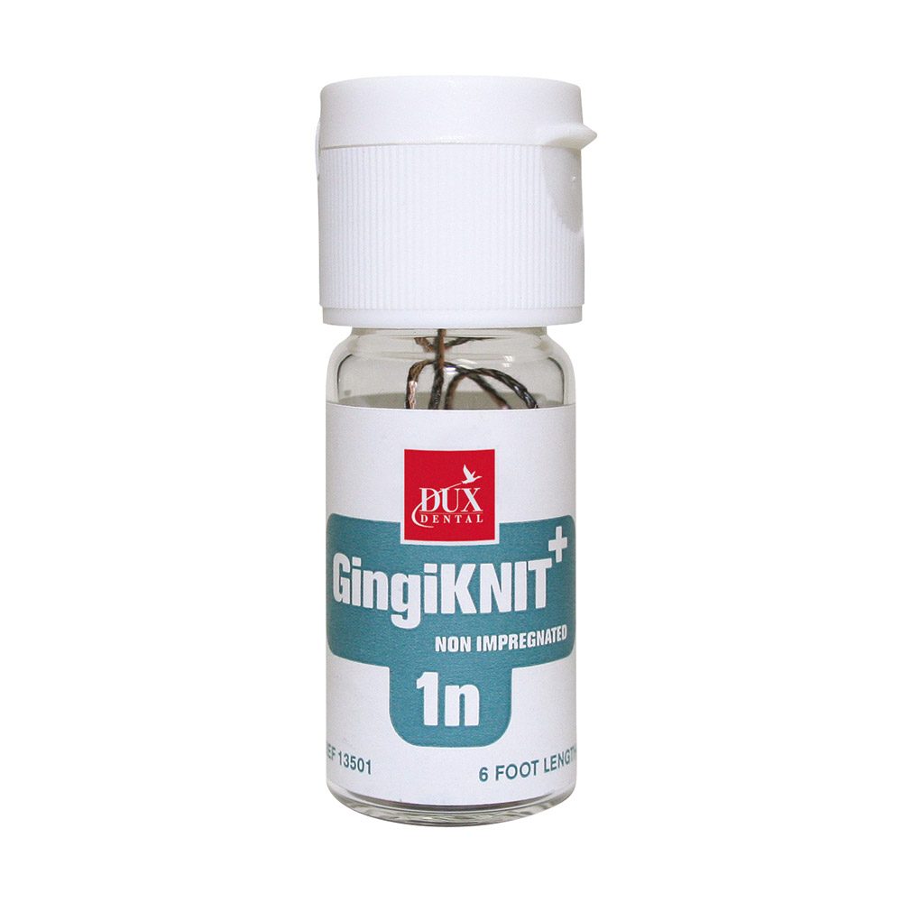 GingiKnit Gr. 0n nicht imprägniert, 183 cm Flasche