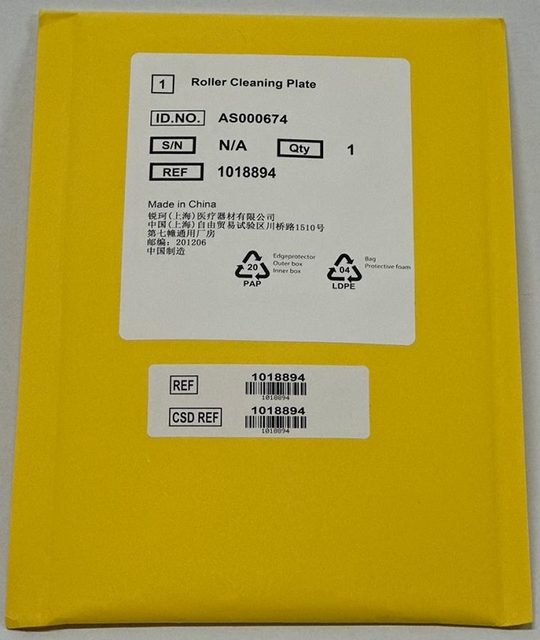 Rollenreinigungsfolie CS 7600  St