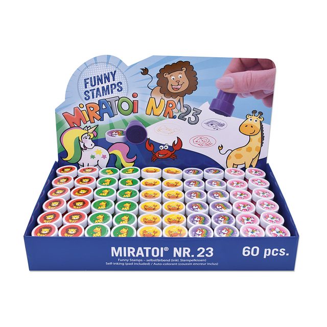 Miratoi Nr.23 Funny Stamps 60St