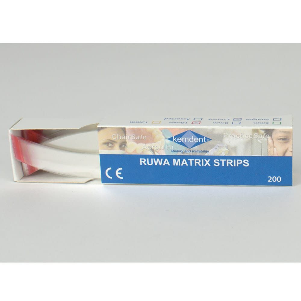 Ruwa Matrix Strips 10mm gebogen 200St