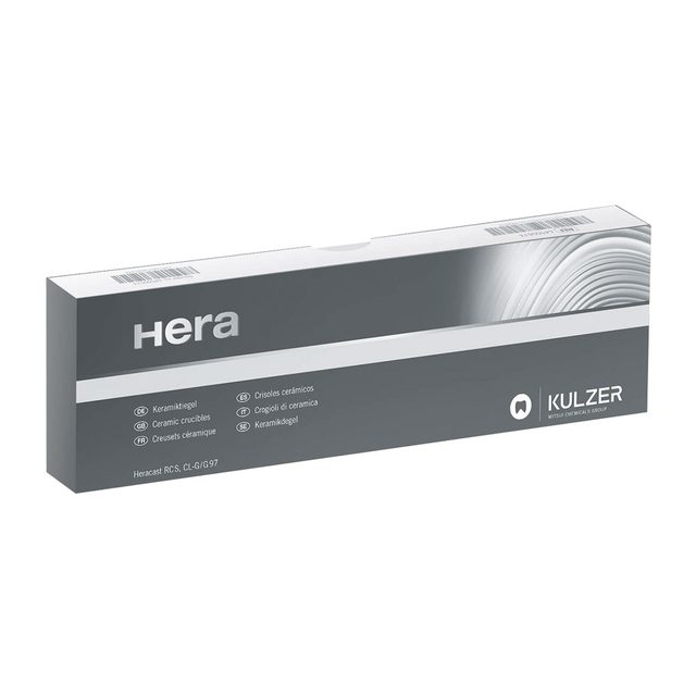 Keramiktiegel CL-G 77/94 Heraeus, 10 Stück