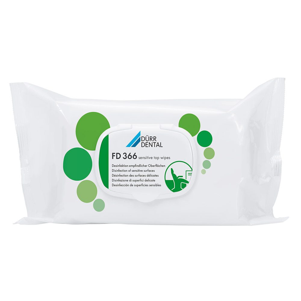 FD 366 Sensitive top wipes, 50 Stück Softpack