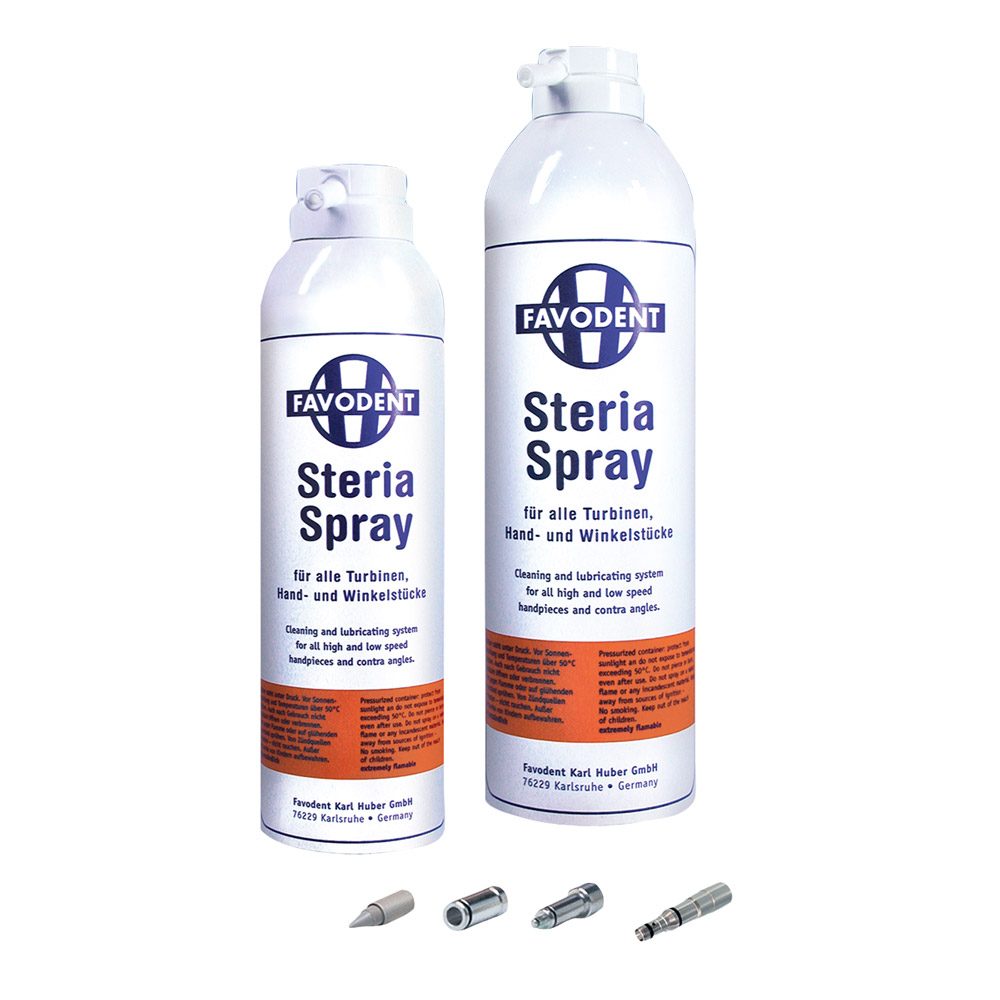 Steria Spray + Sprühkopf, 500 ml Flasche