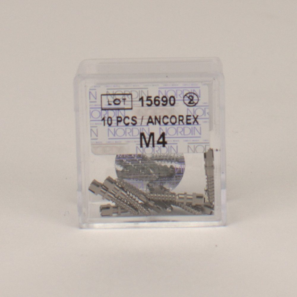 Ancorex Screw Posts M4 10St