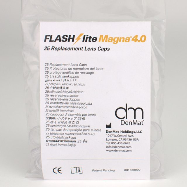 FLASHlite Magna 4.0 Lens Caps  25St