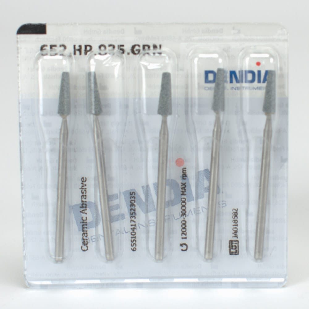 Schleifkörper grün 652.HP.035 5St